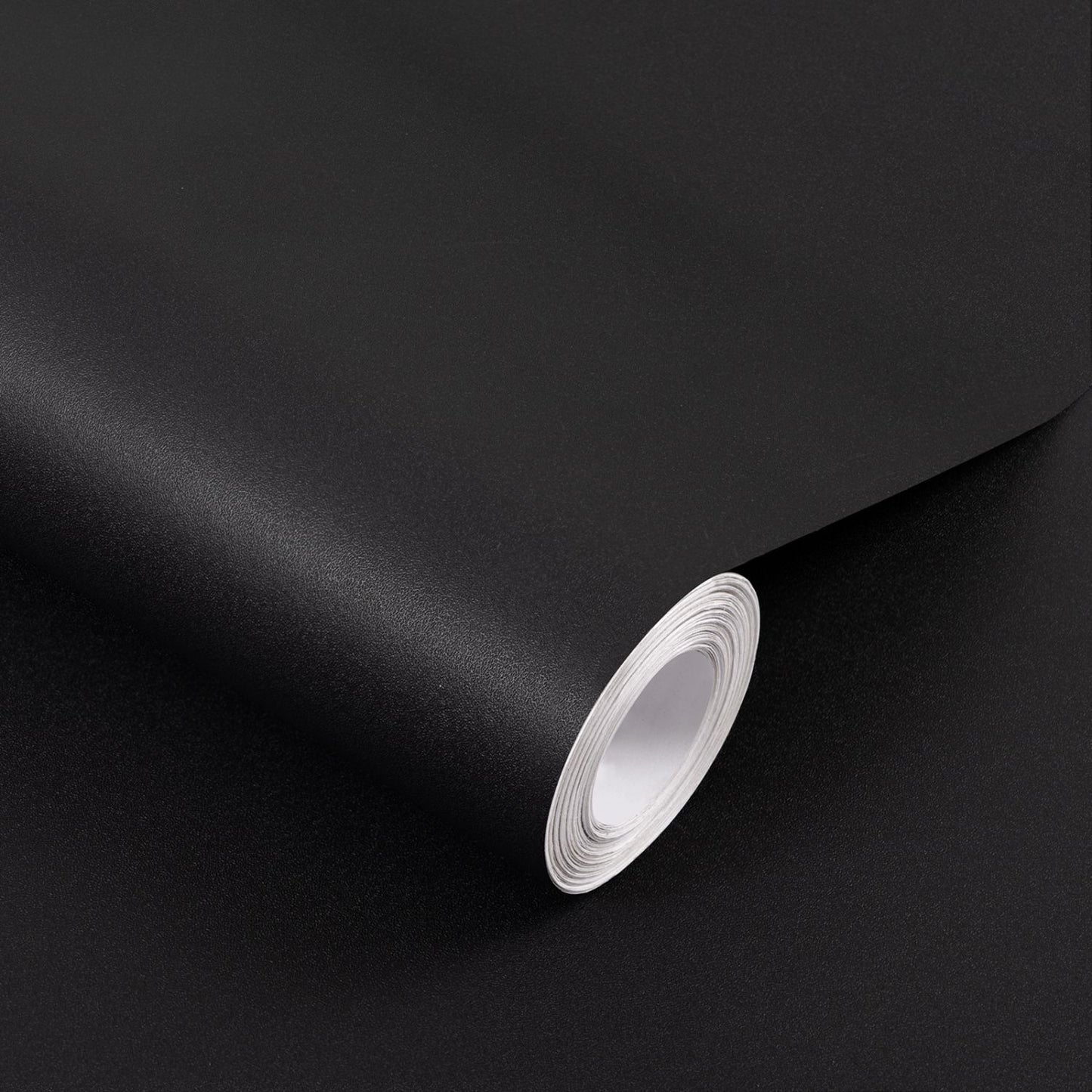 UMIGGEE Black Wallpaper Self Adhesive and Removable Peel and Stick Vinyl Film Stick Paper 15.7" x118" Easy to Apply Wall Coverings Shelf Home Decorative Liner Table and Door Reform