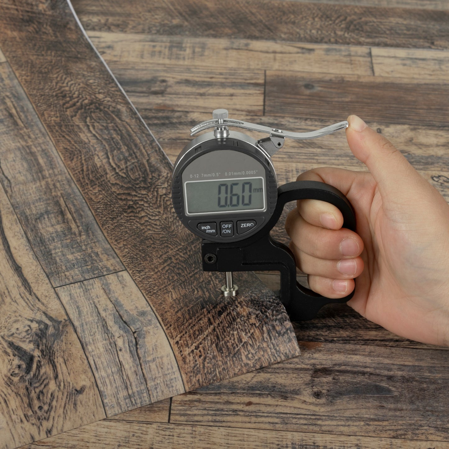 UMIGGEE Wood Grain Peel and Stick Floor Tiles – 15.7-in Width, Full Roll Length of 118-in – Versatile Design for Any Space, Self Adhesive Vinyl Flooring, Non-Slip Features