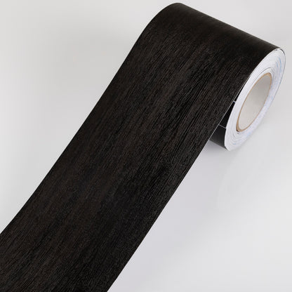 UMIGGEE Brown Peel Stick Flooring 35-in x 5.7-in x 1.0mm 10-Pcs Vinyl Flooring Wood Grain Floor Tiles Easy to Install for Bathroom Kitchen Living Room Home Decor