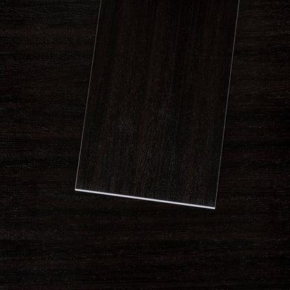 UMIGGEE Brown Peel Stick Flooring 35-in x 5.7-in x 1.0mm 10-Pcs Vinyl Flooring Wood Grain Floor Tiles Easy to Install for Bathroom Kitchen Living Room Home Decor