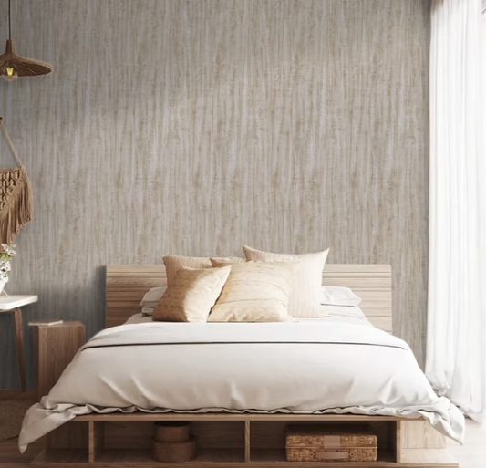 Abyssaly Wood Peel and Stick Wallpaper Self-adhesive Removable Contact Paper 15.7" x 118" Decorative Vinyl Wood Wall Paper for Bedroom Countertop Closet