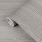 Abyssaly 15.7 ”x 118.1“ Wood Peel and Stick Wallpaper Gray Wood TexturedWallpaper Detachable Waterproof Furniture Style Vinyl Wallpaper for Cabinet Furniture Countertop Shelf